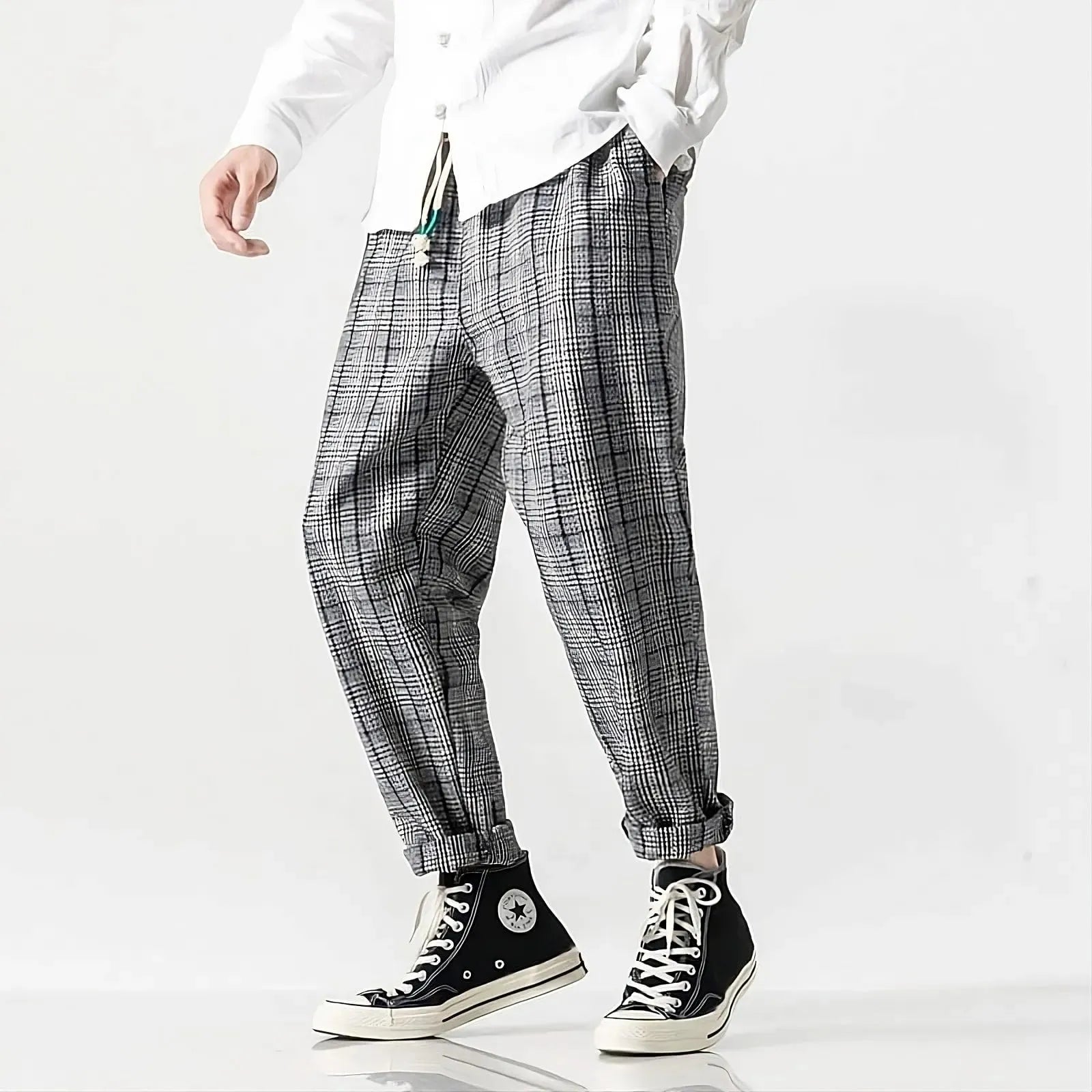 Kosei - Pantalon confort en coton
