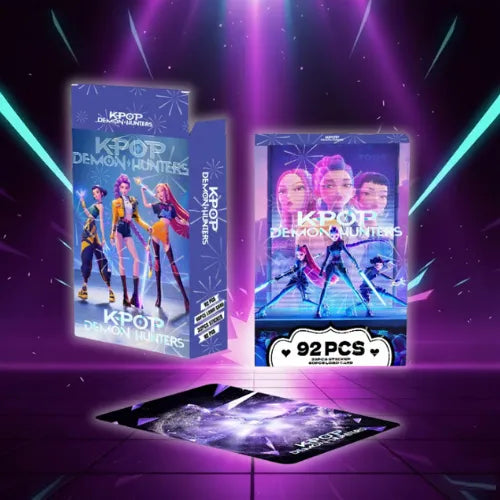 Lomo Cards Demon Hunters 92pcs