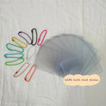 Lot de 10 de Porte Photocards en PVC