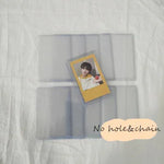 Lot de 10 de Porte Photocards en PVC