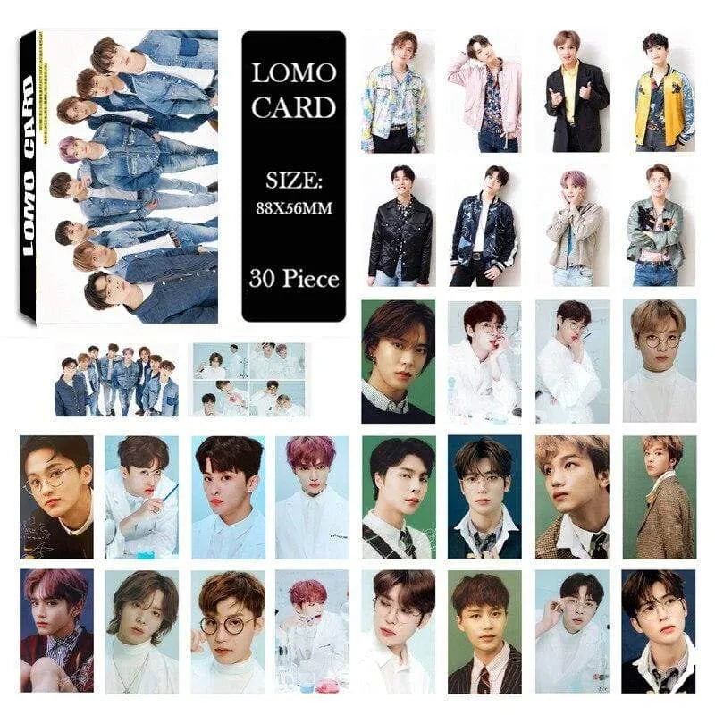 Lot de 30 LOMO Cards NCT127 Dream