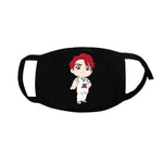 Lot de 3 Masques BTS - Bangtan Boys