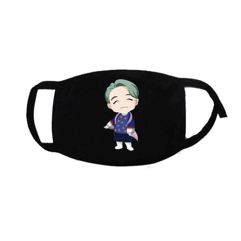 Lot de 3 Masques BTS - Jung Kook