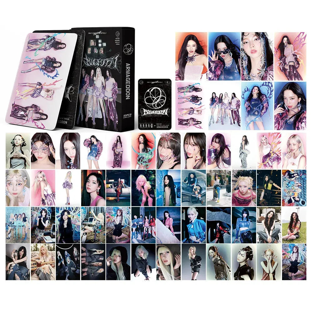 Lot de 54 Photocards Aespa