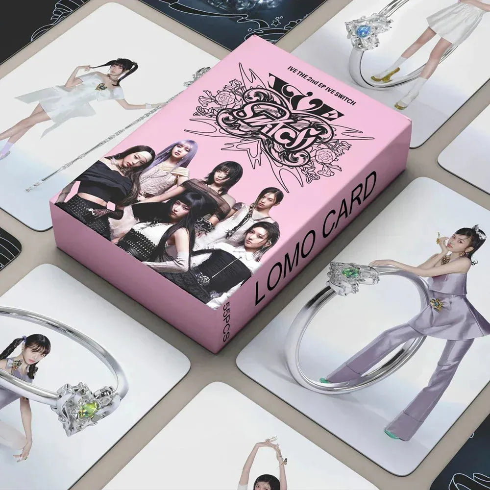 Lot de 54 Photocards IVE