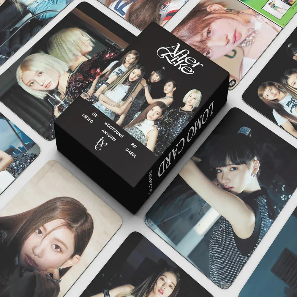 Lot de 54 Photocards IVE