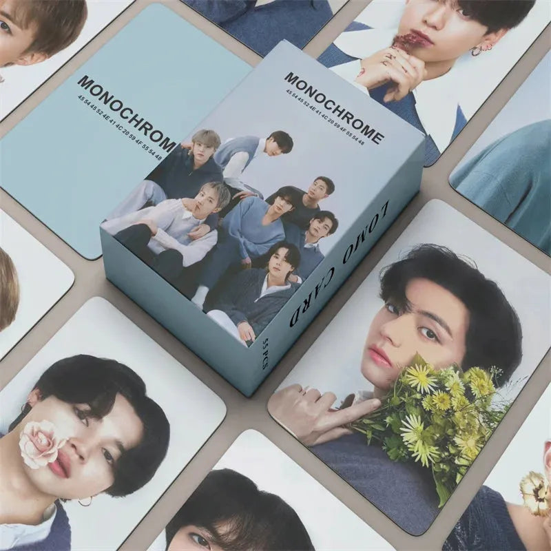Lot de 55 Photocards BTS