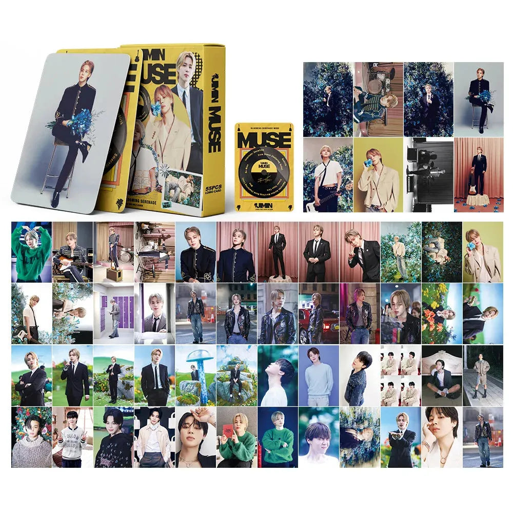 Lot de 55 Photocards BTS