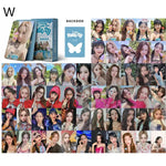 Lot de 55 Photocards K-pop - Groupe (G) I-DLE