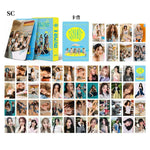 Lot de 55 Photocards K-pop - Groupe (G) I-DLE