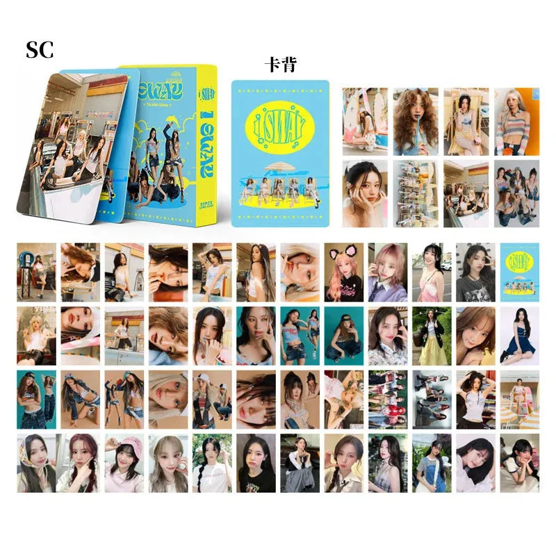 Lot de 55 Photocards K-pop - Groupe (G) I-DLE