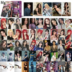Lot de 55 Photocards K-pop - Groupe (G) I-DLE