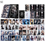 Lot de 55 Photocards K-pop - Groupe (G) I-DLE