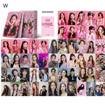 Lot de 55 Photocards K-pop - Groupe (G) I-DLE