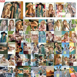 Lot de 55 Photocards K-pop - Groupe (G) I-DLE