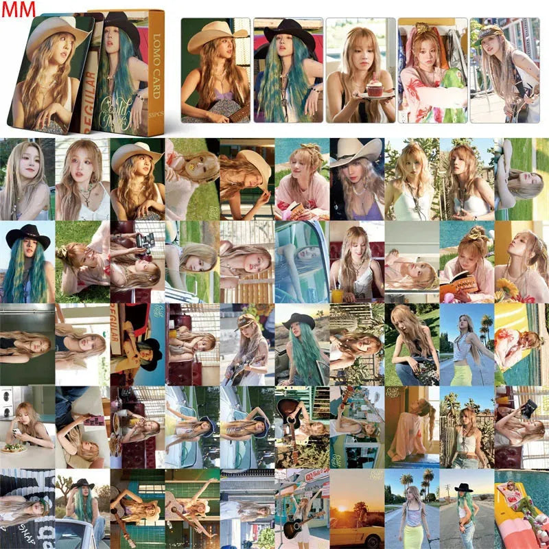 Lot de 55 Photocards K-pop - Groupe (G) I-DLE