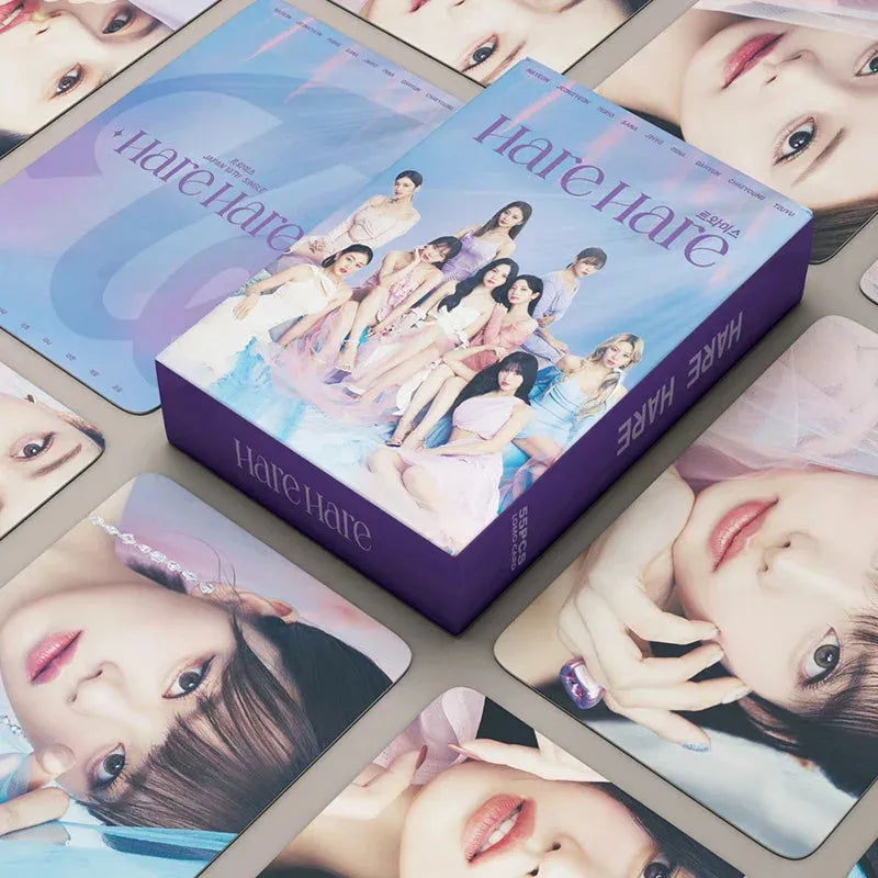 Lot de 55 Photocards Twice - Album The Feels