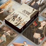 Lot de 55 Photocards Twice - Album The Feels