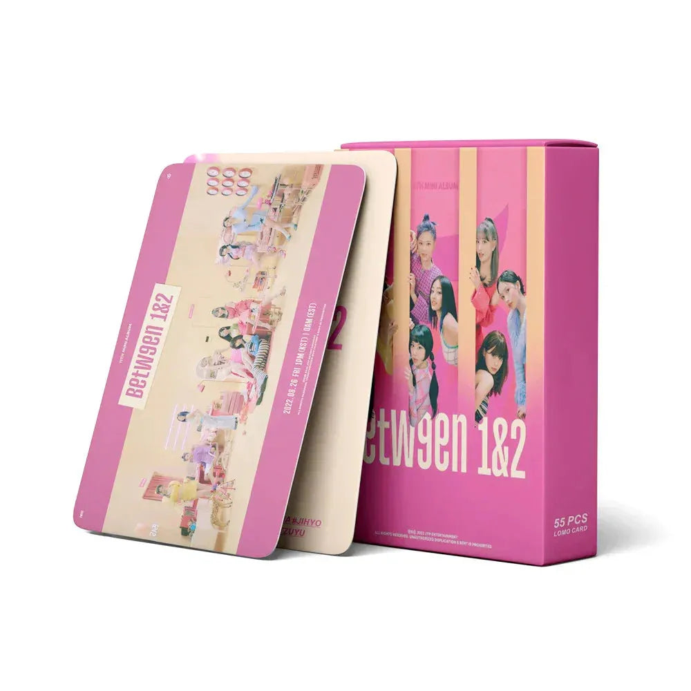 Lot de 55 Photocards Twice - Album The Feels