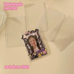 Lot de protege photocard plastique