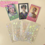Lot de protege photocard plastique