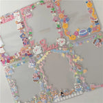 Lot de protege photocard plastique