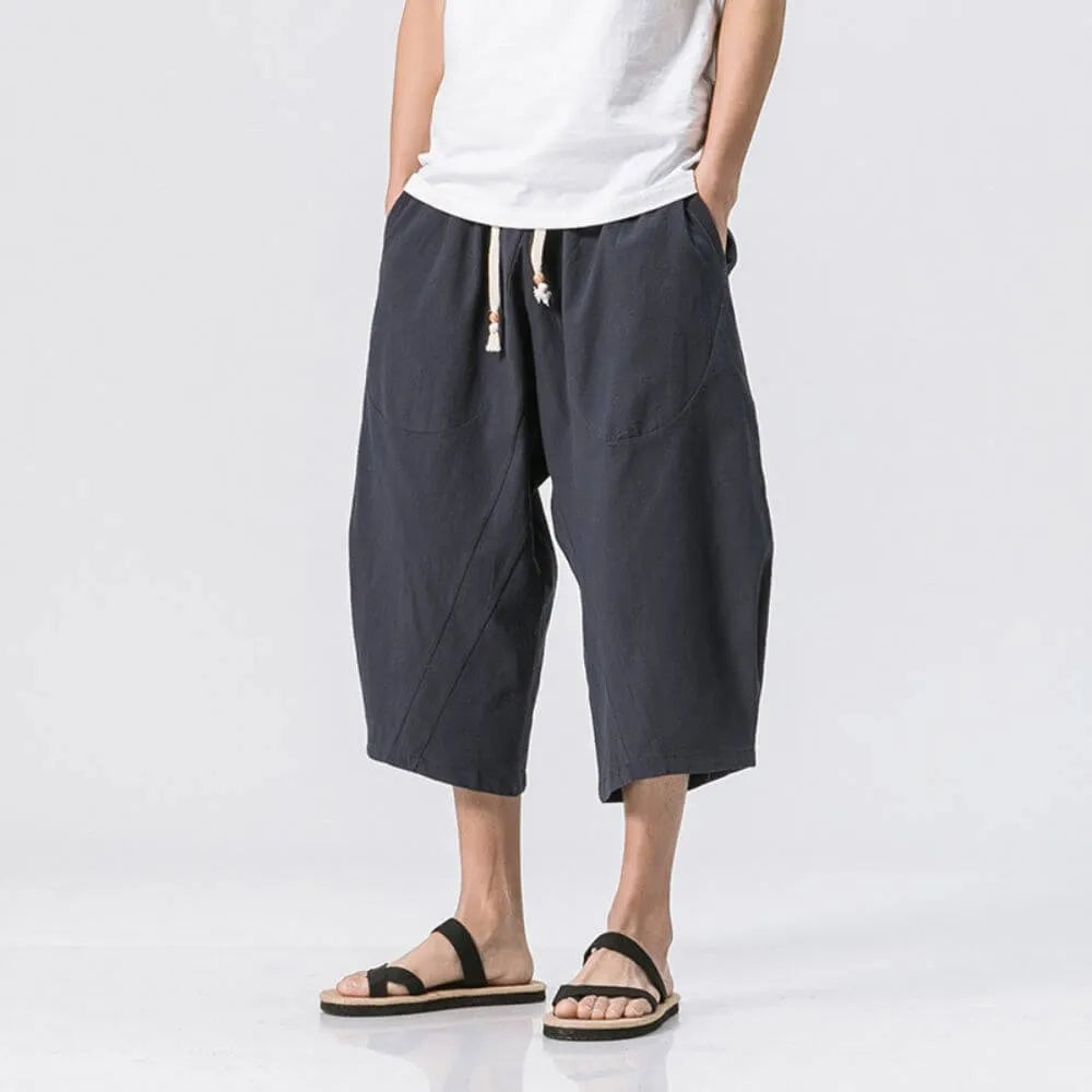 Mai - Pantalon court confort