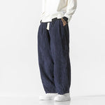 Masaaki - Pantalon en velours côtelé