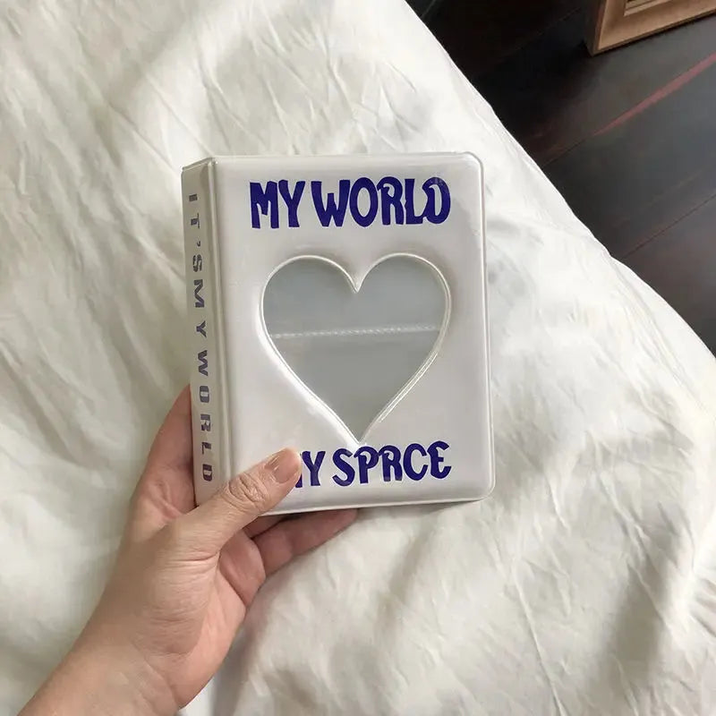 Mini Rangement Photo Carte K-pop