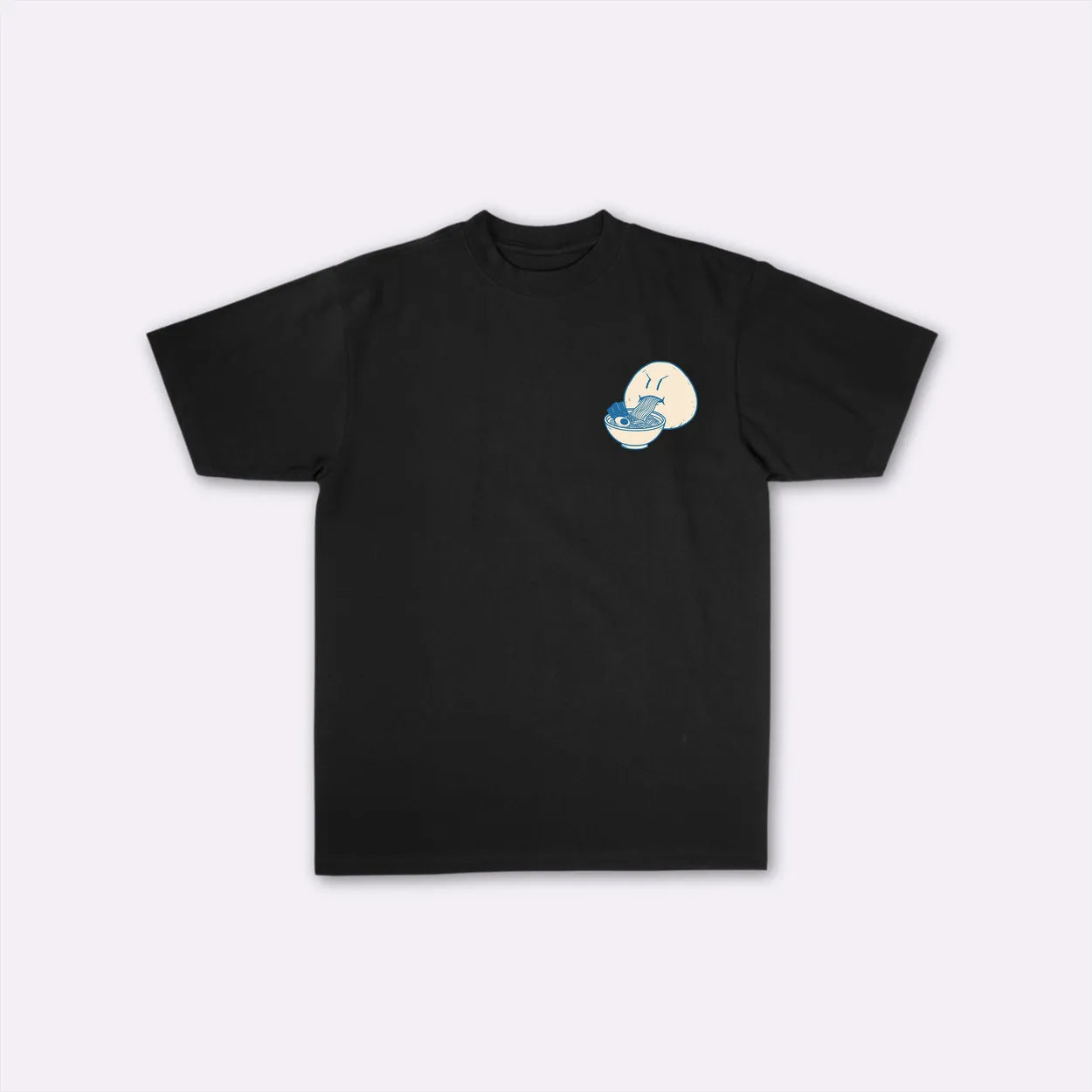 Mochi Crisis - T-shirt japonais oversize