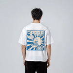 Mochi Crisis - T-shirt japonais oversize