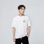 Mochi Crisis - T-shirt japonais oversize