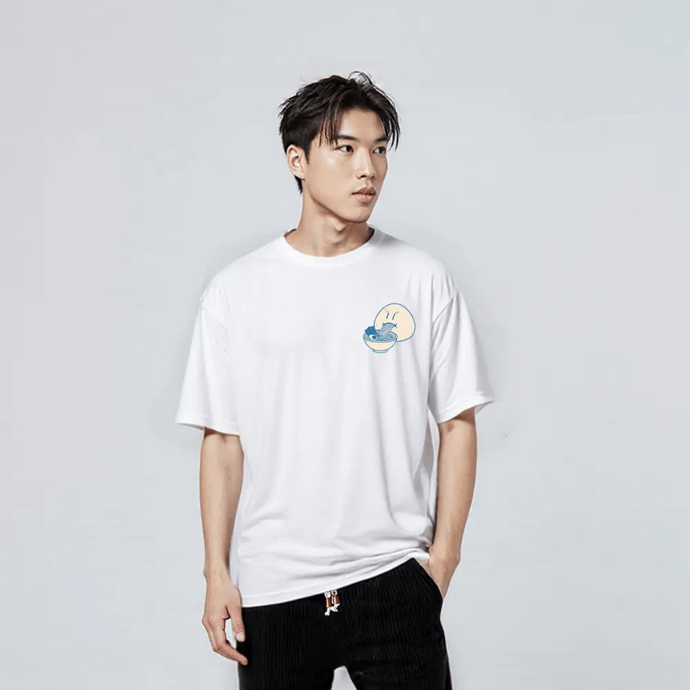 Mochi Crisis - T-shirt japonais oversize