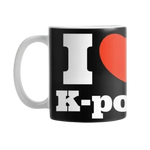 Mug I Love KPOP