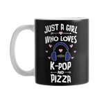 Mug KPOP & Pizza