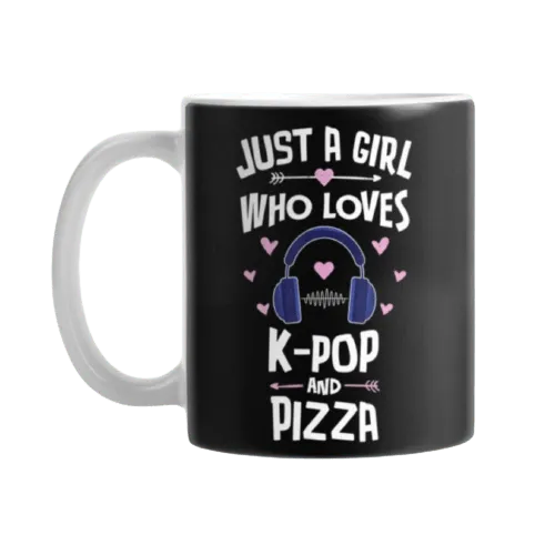 Mug KPOP & Pizza