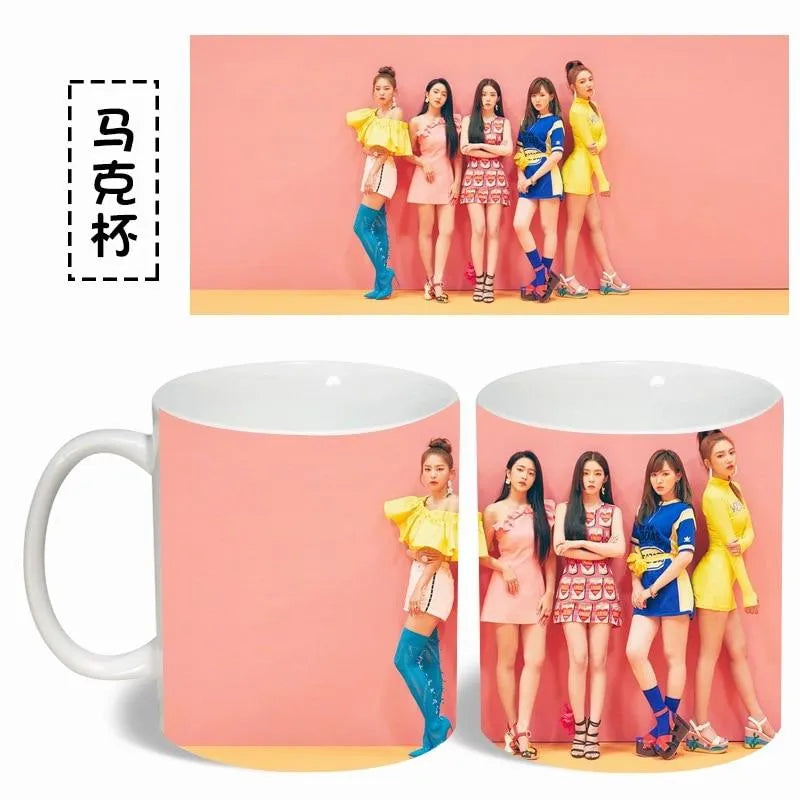 Mug Kpop Red Velvet