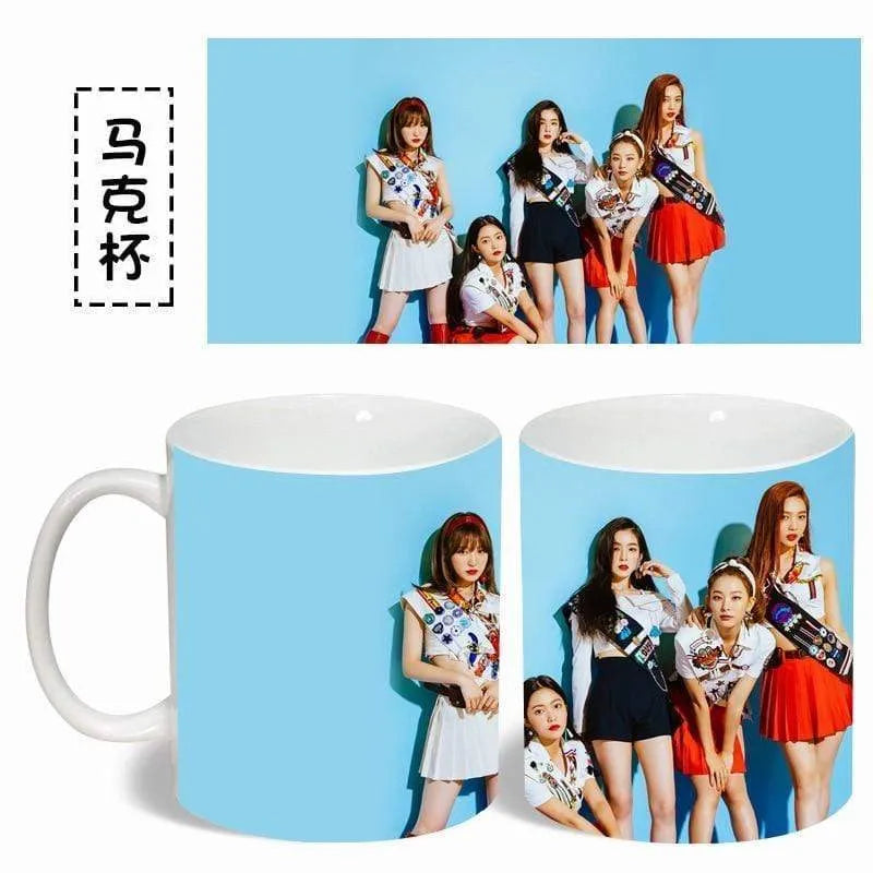 Mug Kpop Red Velvet