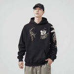 Ookami - Hoodie brodé