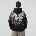Ookami - Hoodie brodé