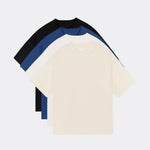 Pack de 4 x Yuki - T-shirt Oversize (300GSM)