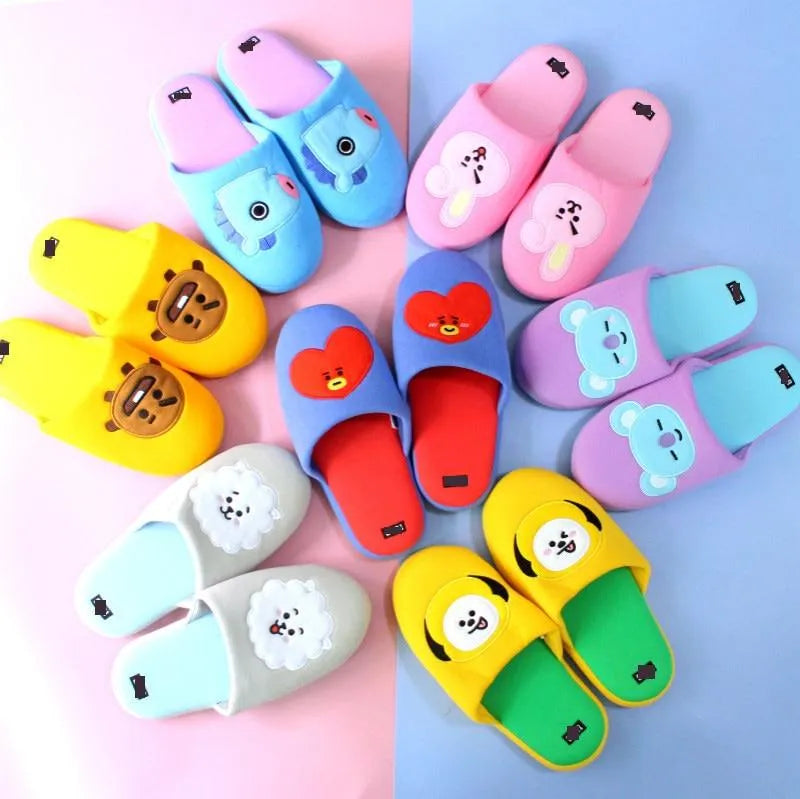 Pantoufles BT21