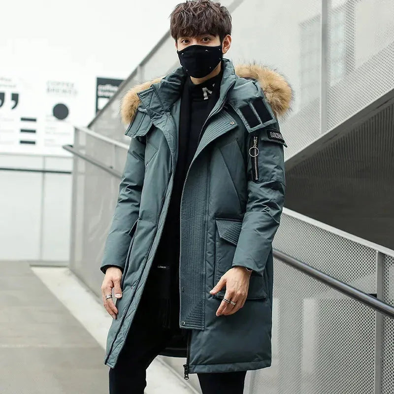 Parka Coréenne Homme