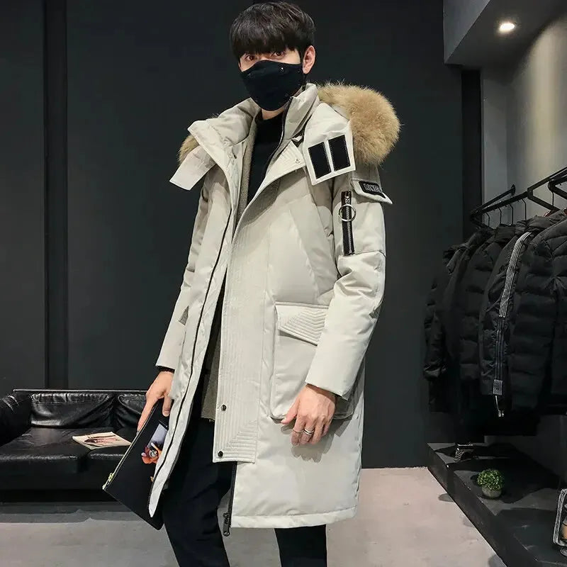 Parka Coréenne Homme