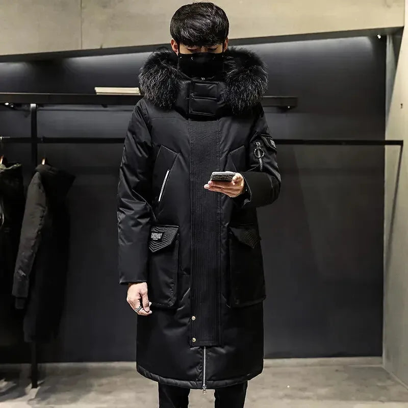 Parka Coréenne Homme