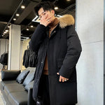 Parka Coréenne à Fourrure