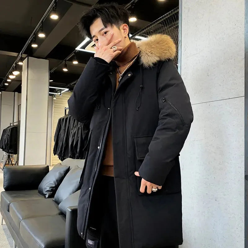 Parka Coréenne à Fourrure