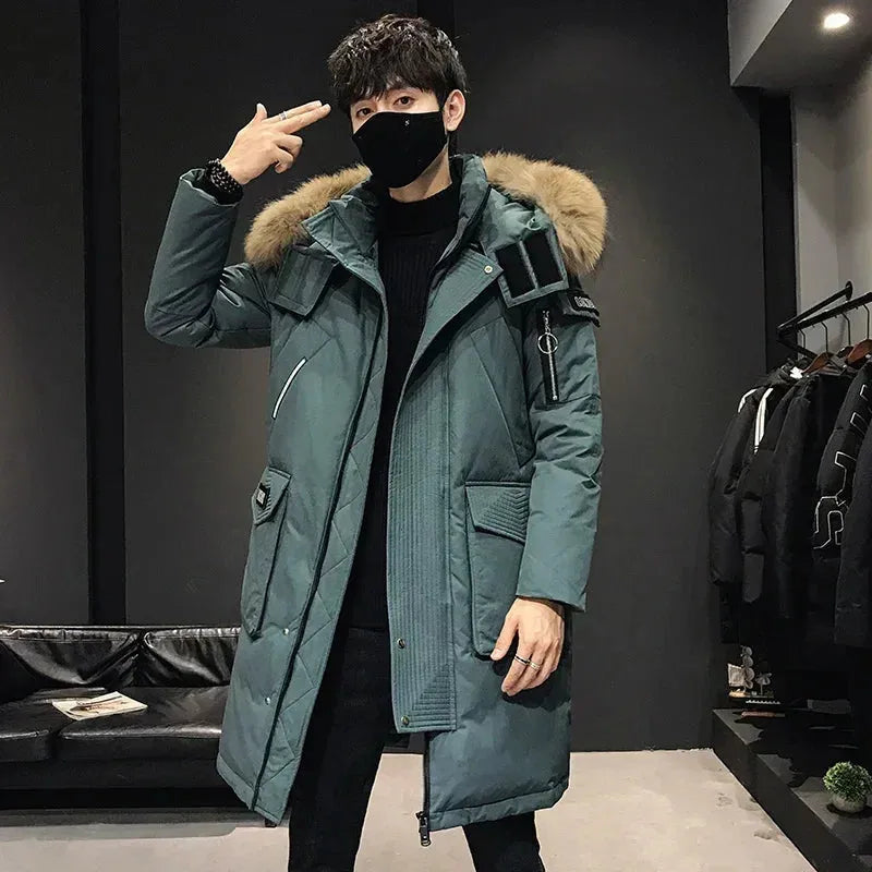 Parka Homme à Capuche