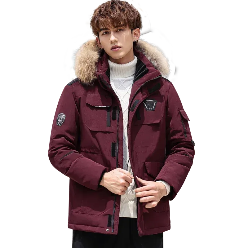 Parka Korean pour Homme