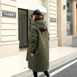 Parka Longue Femme